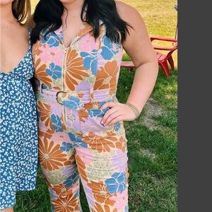 Groovy show me your mumu jumpsuit